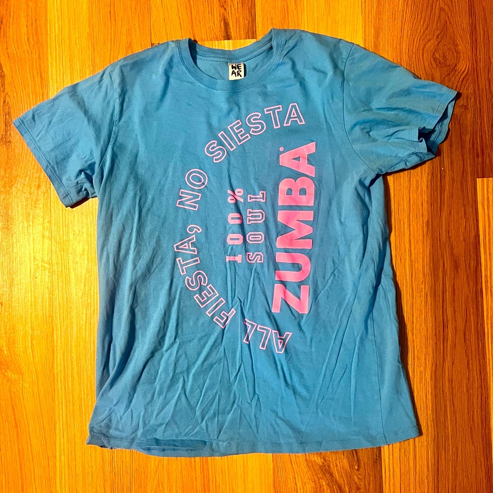 Zumba light blue T-Shirt